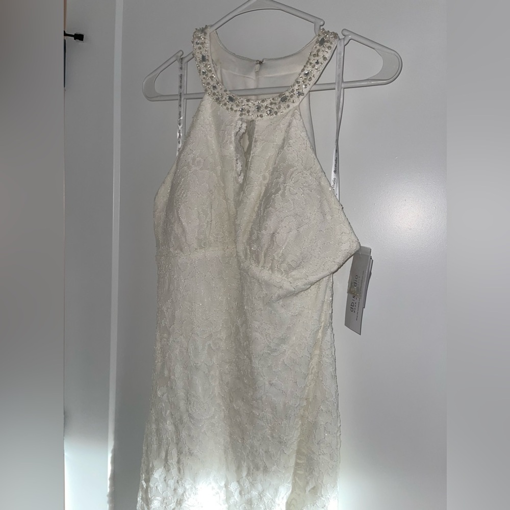 Brand New-Never worn David’s Bridal wedding Dress